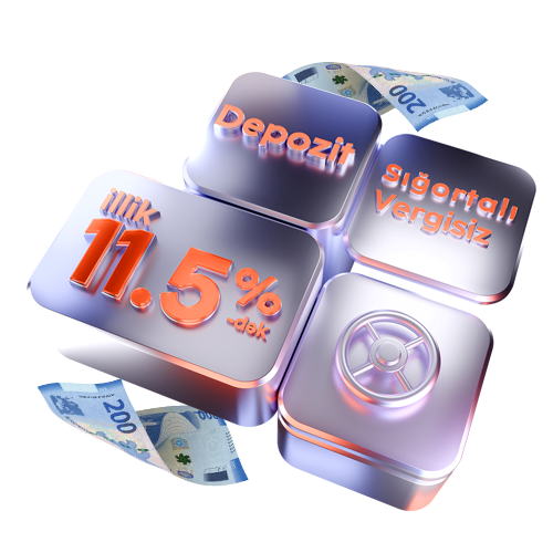 Yüksək gəlir üçün Unibank-a yatır!